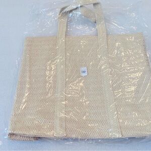 10 - NWT Mark & Graham Straw Beach Totes